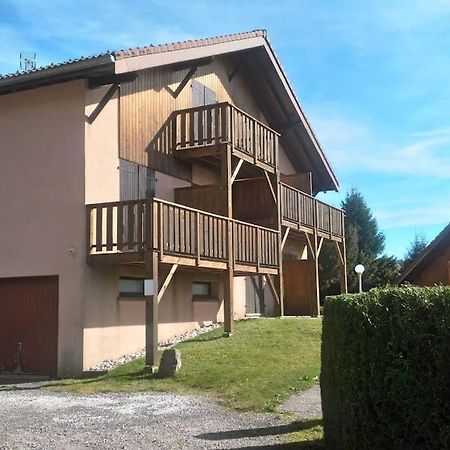 Appart terrasse Vue Lac Gérardmer Extérieur photo