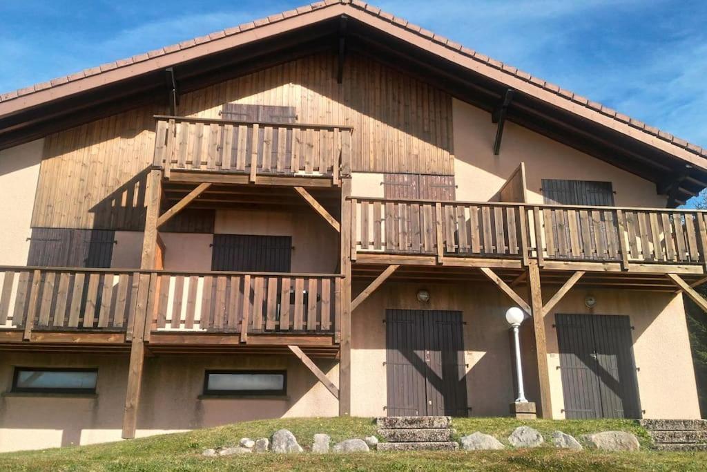 Appart terrasse Vue Lac Gérardmer Extérieur photo
