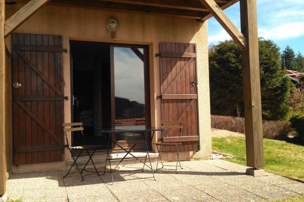 Appart terrasse Vue Lac Gérardmer Extérieur photo