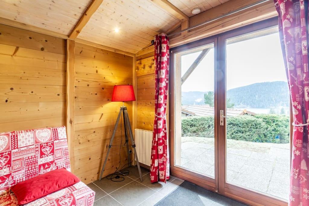 Appart terrasse Vue Lac Gérardmer Extérieur photo