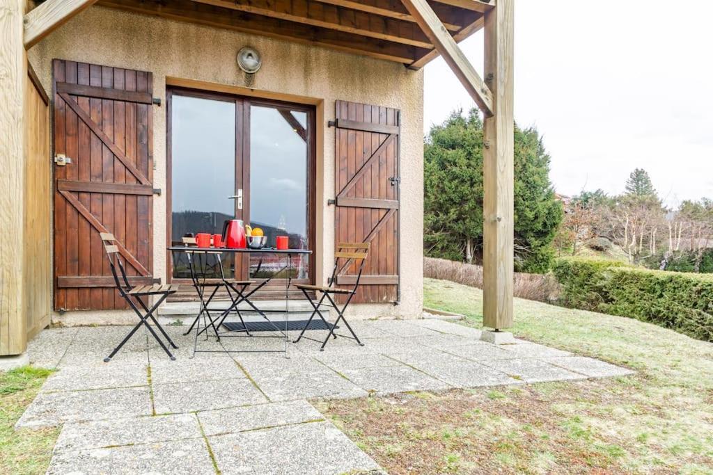 Appart terrasse Vue Lac Gérardmer Extérieur photo