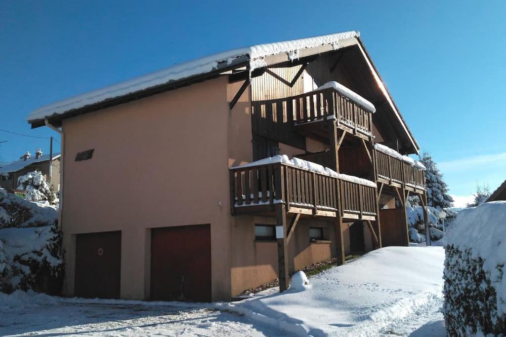 Appart terrasse Vue Lac Gérardmer Extérieur photo