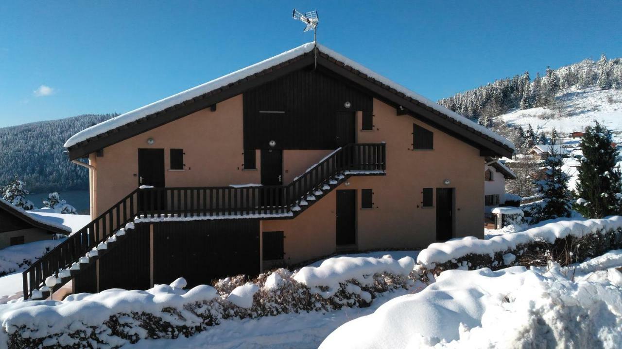 Appart terrasse Vue Lac Gérardmer Extérieur photo