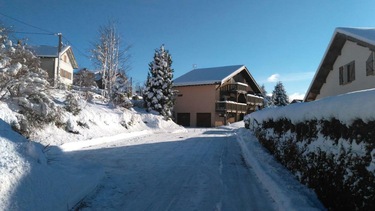 Appart terrasse Vue Lac Gérardmer Extérieur photo