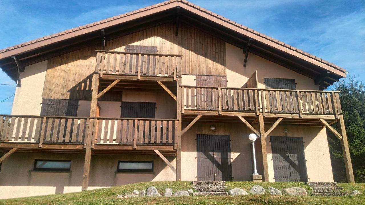 Appart terrasse Vue Lac Gérardmer Extérieur photo