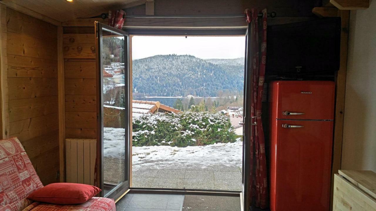 Appart terrasse Vue Lac Gérardmer Extérieur photo