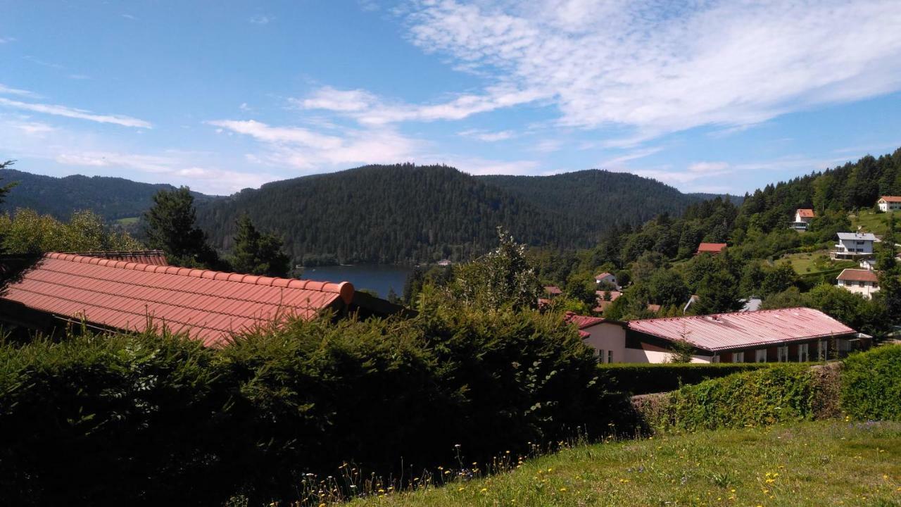 Appart terrasse Vue Lac Gérardmer Extérieur photo