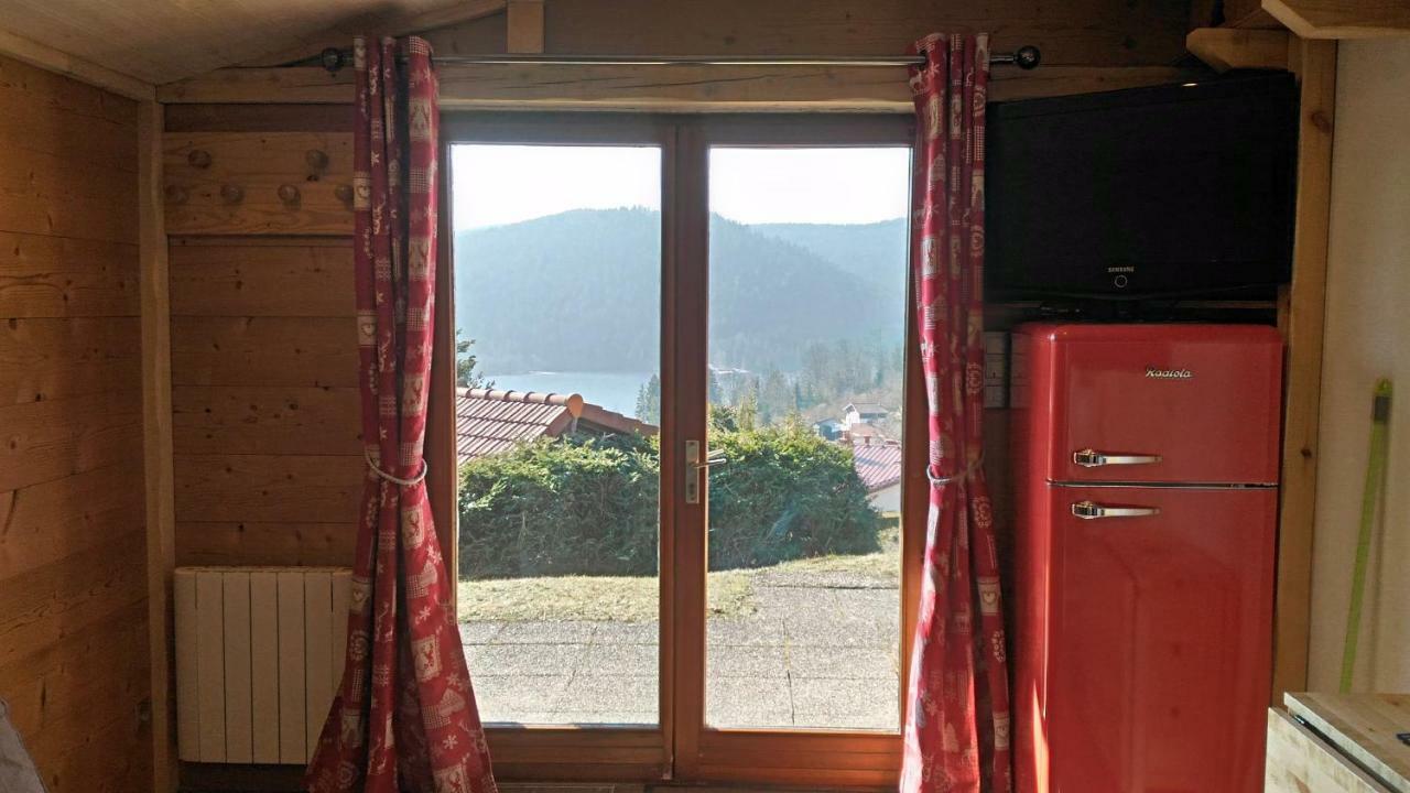 Appart terrasse Vue Lac Gérardmer Extérieur photo