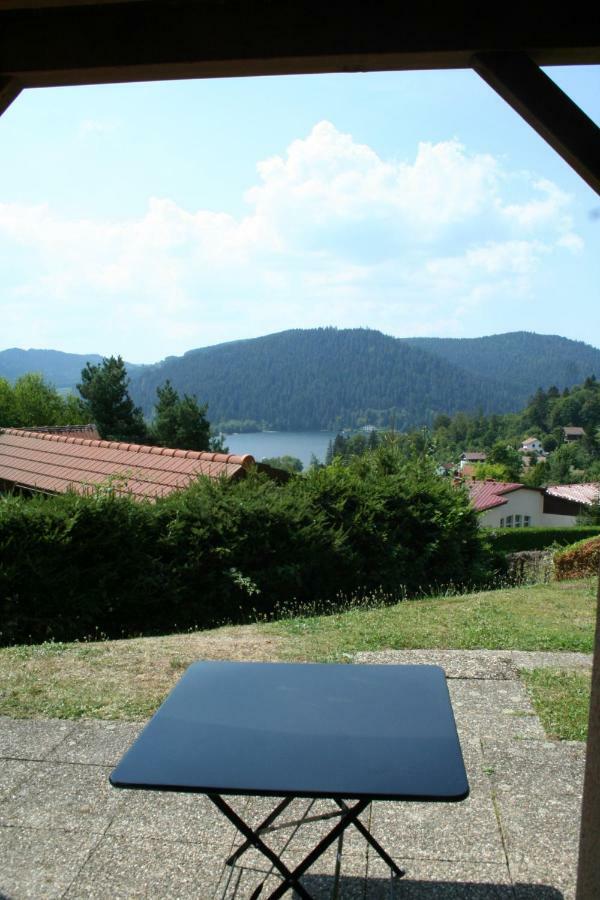 Appart terrasse Vue Lac Gérardmer Extérieur photo